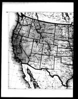 United States Map - Left